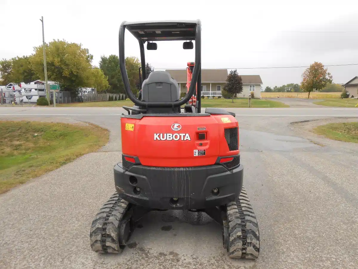 Gallery image 2 for Used 2018 Kubota U35-4 Excavator