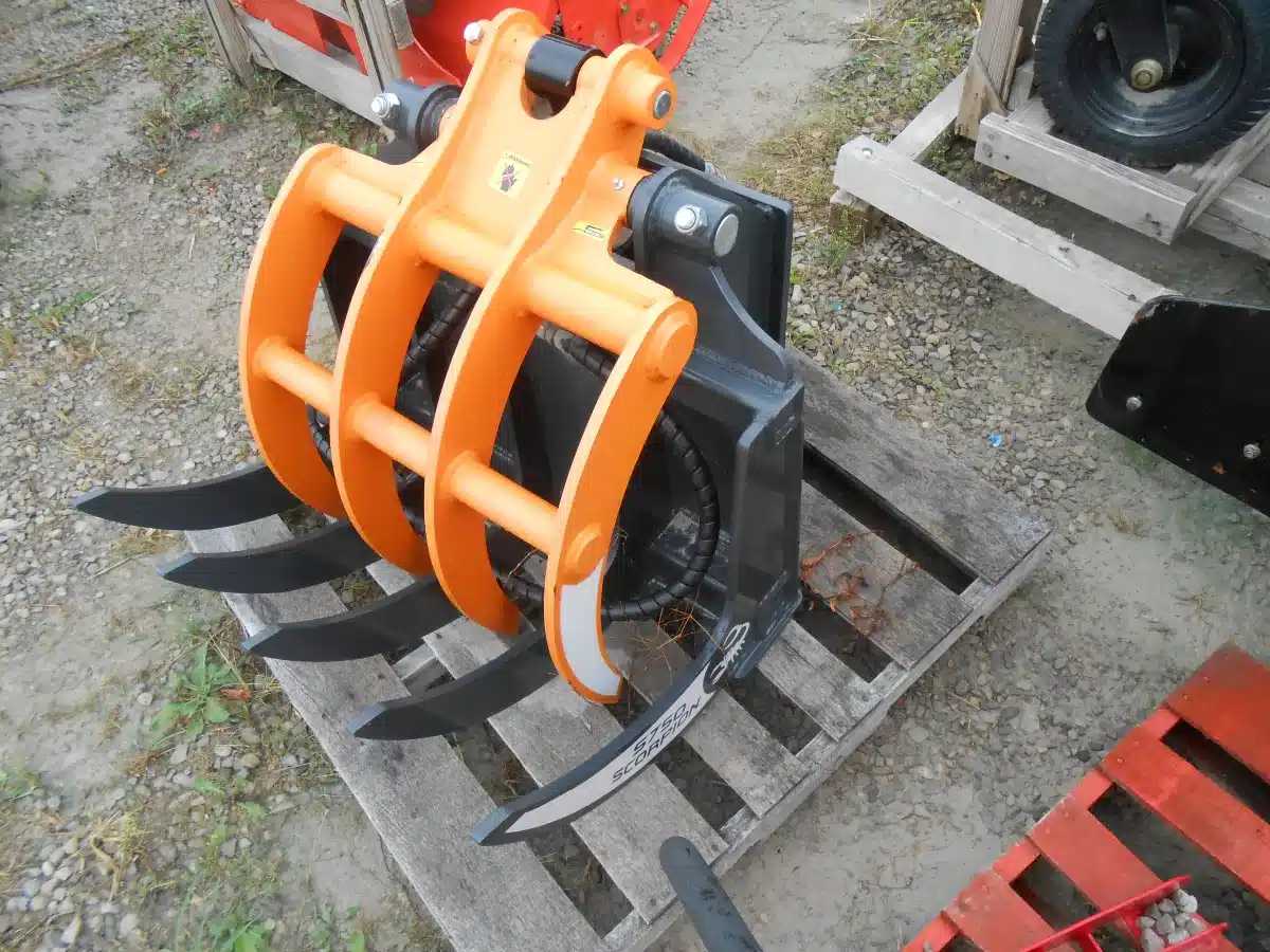 Gallery image 1 for 2024 MDE Machinery SCORPION S750 Grapple