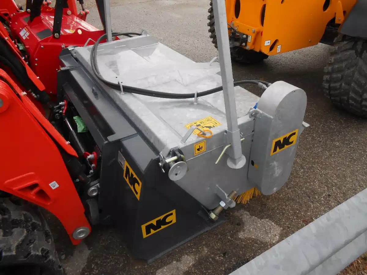 Used 2025 NC Engineering Pick Up Sweeper Sweeper