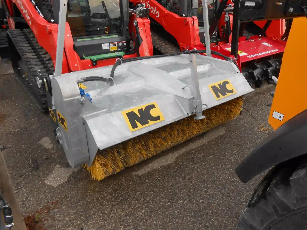 Gallery image 2 for New 2025 NC Engineering Pick Up Sweeper Sweeper