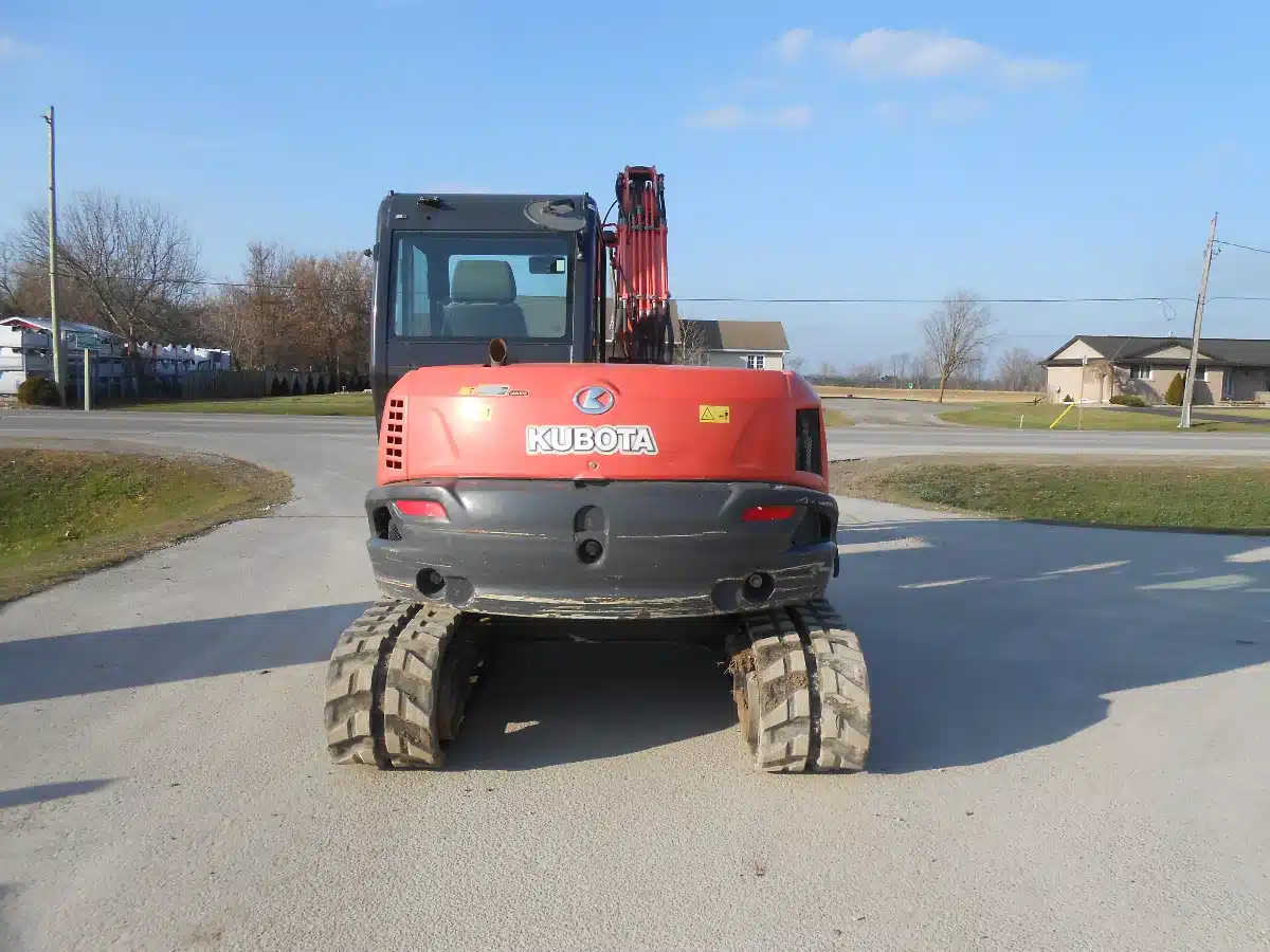 Gallery image 2 for 2018 Kubota KX080-4 Excavator