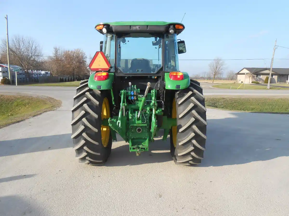 Gallery image 2 for 2017 John Deere 6135E Tractor