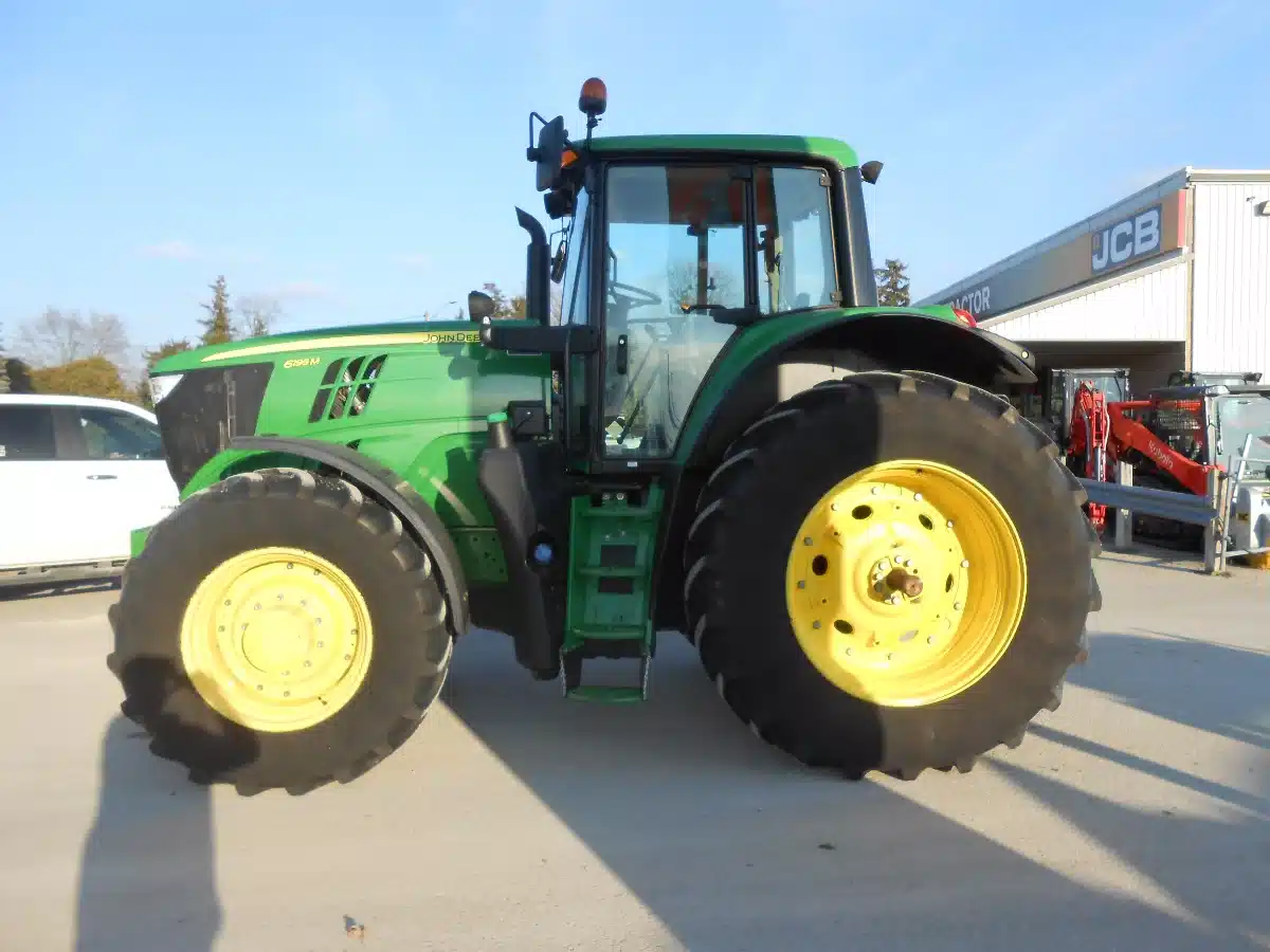 Gallery image 1 for Used 2019 John Deere 6195M Tractor