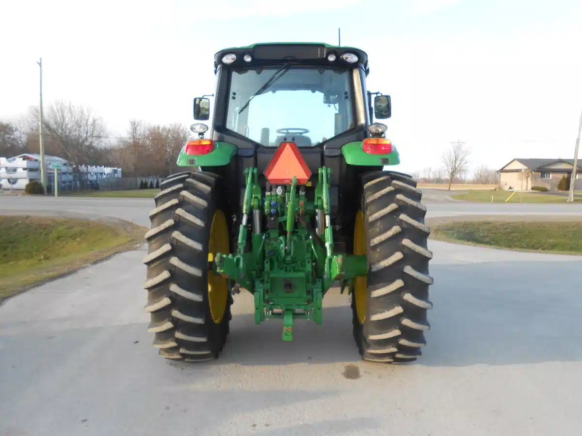 Gallery image 2 for 2020 John Deere 6155M Tractor