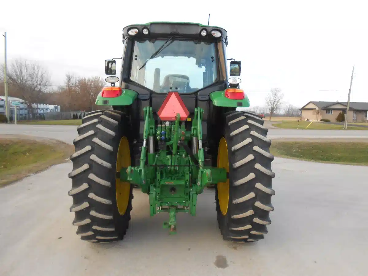 Gallery image 2 for Used 2020 John Deere 6155M Tractor