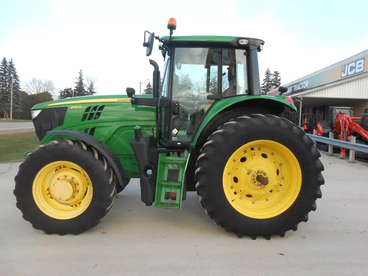 Gallery image 1 for Used 2020 John Deere 6155M Tractor