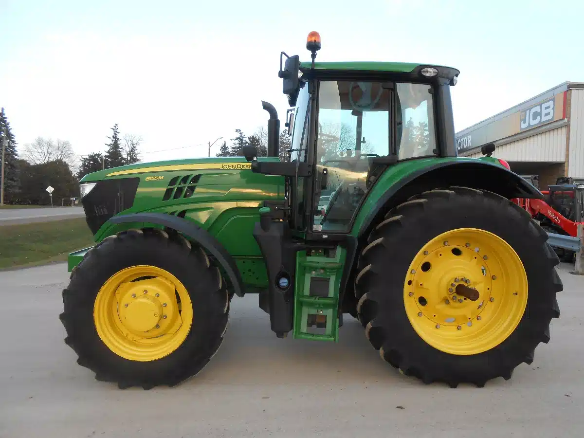 Gallery image 1 for 2020 John Deere 6155M Tractor