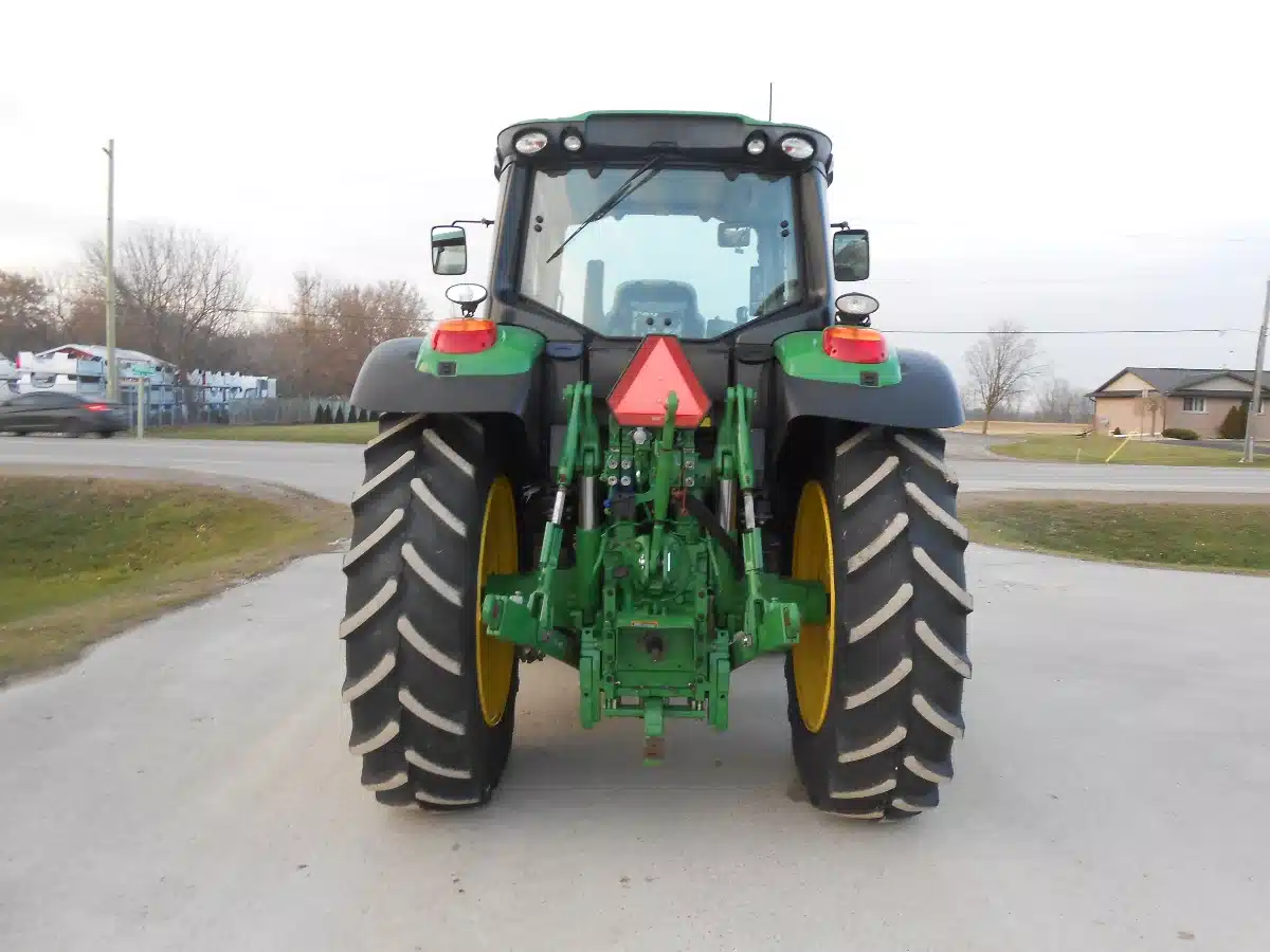 Gallery image 2 for 2020 John Deere 6155M Tractor