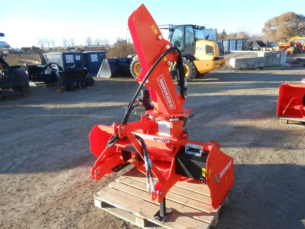 Gallery image 2 for 2026 Normand E54-220HYBK Snow Blower