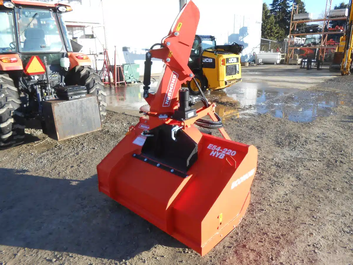 Gallery image 1 for 2026 Normand E54-220HYBK Snow Blower