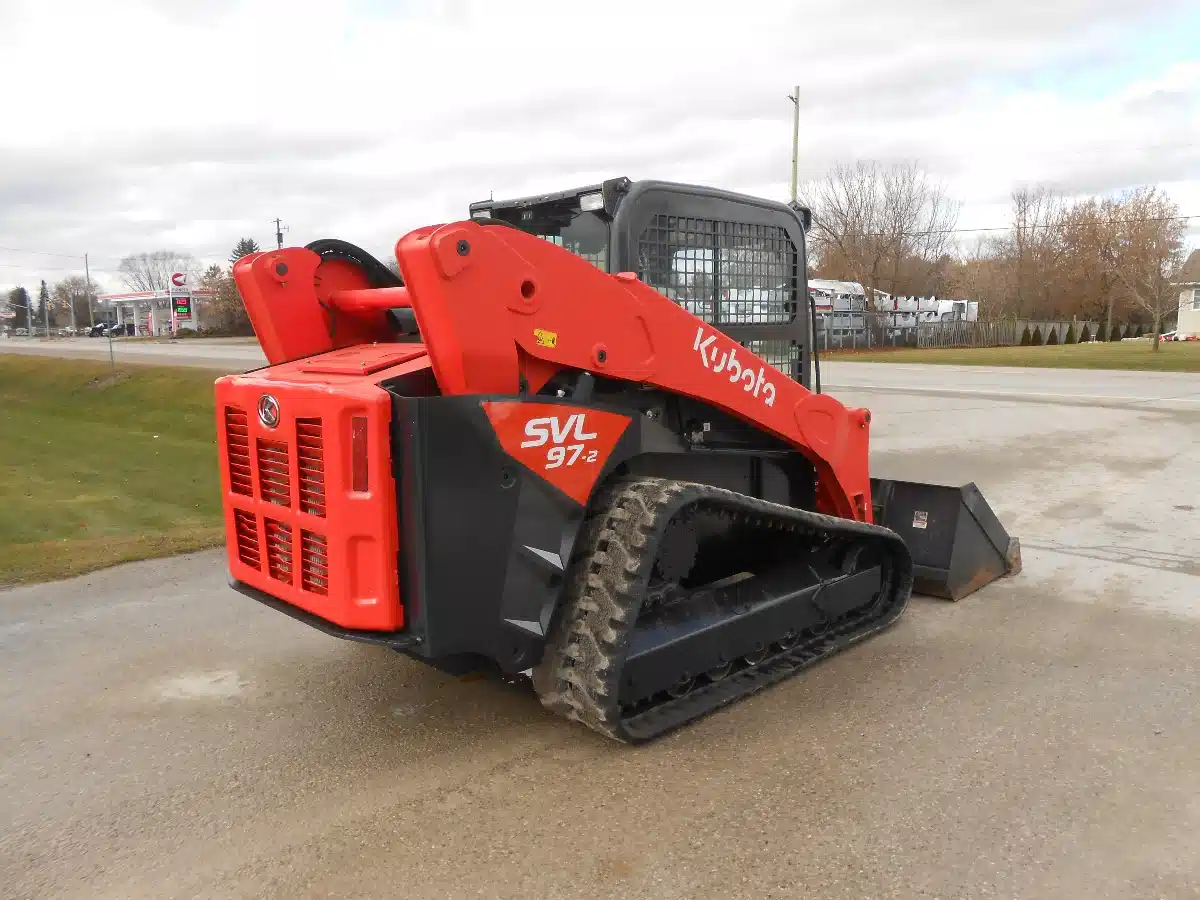 Gallery image 2 for 2023 Kubota SVL97-2 Track Loader