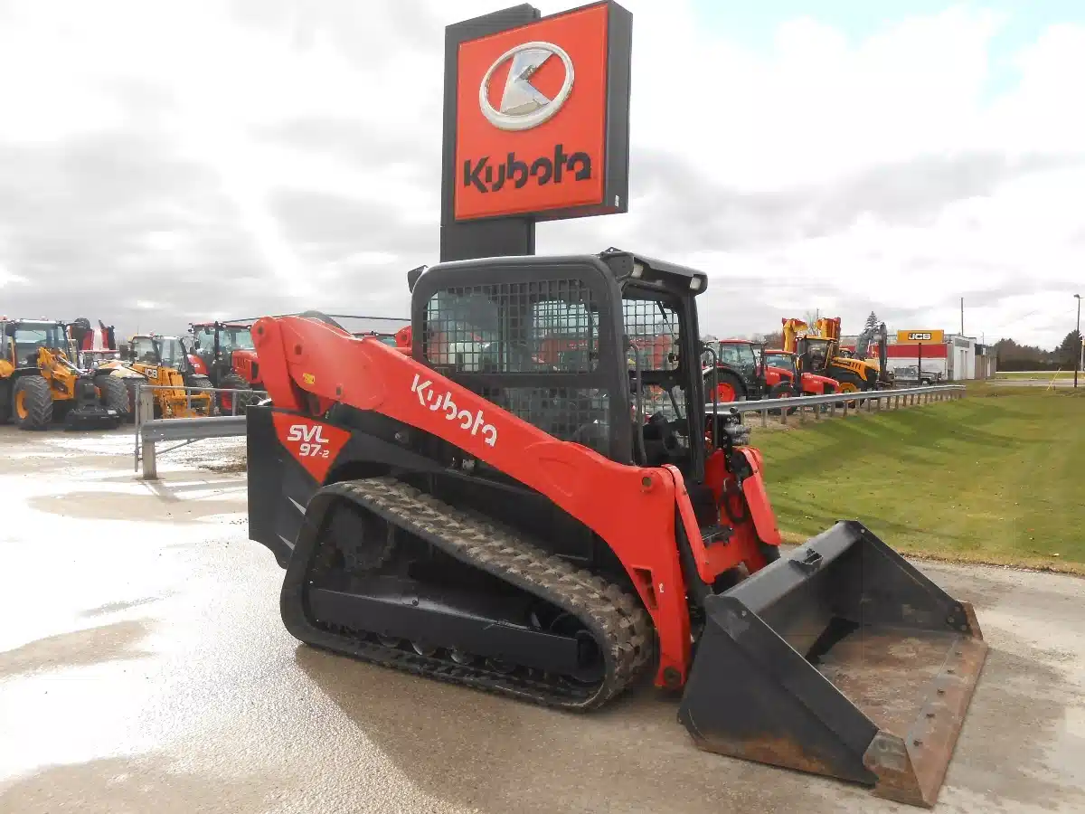 Used 2023 Kubota SVL97-2 Track Loader