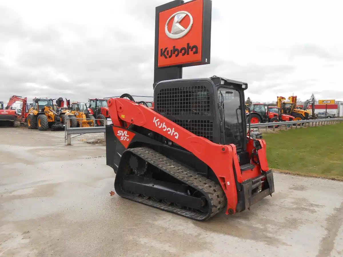 Used 2022 Kubota SVL97-2 Track Loader