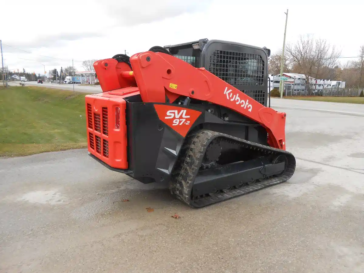 Gallery image 2 for 2022 Kubota SVL97-2 Track Loader