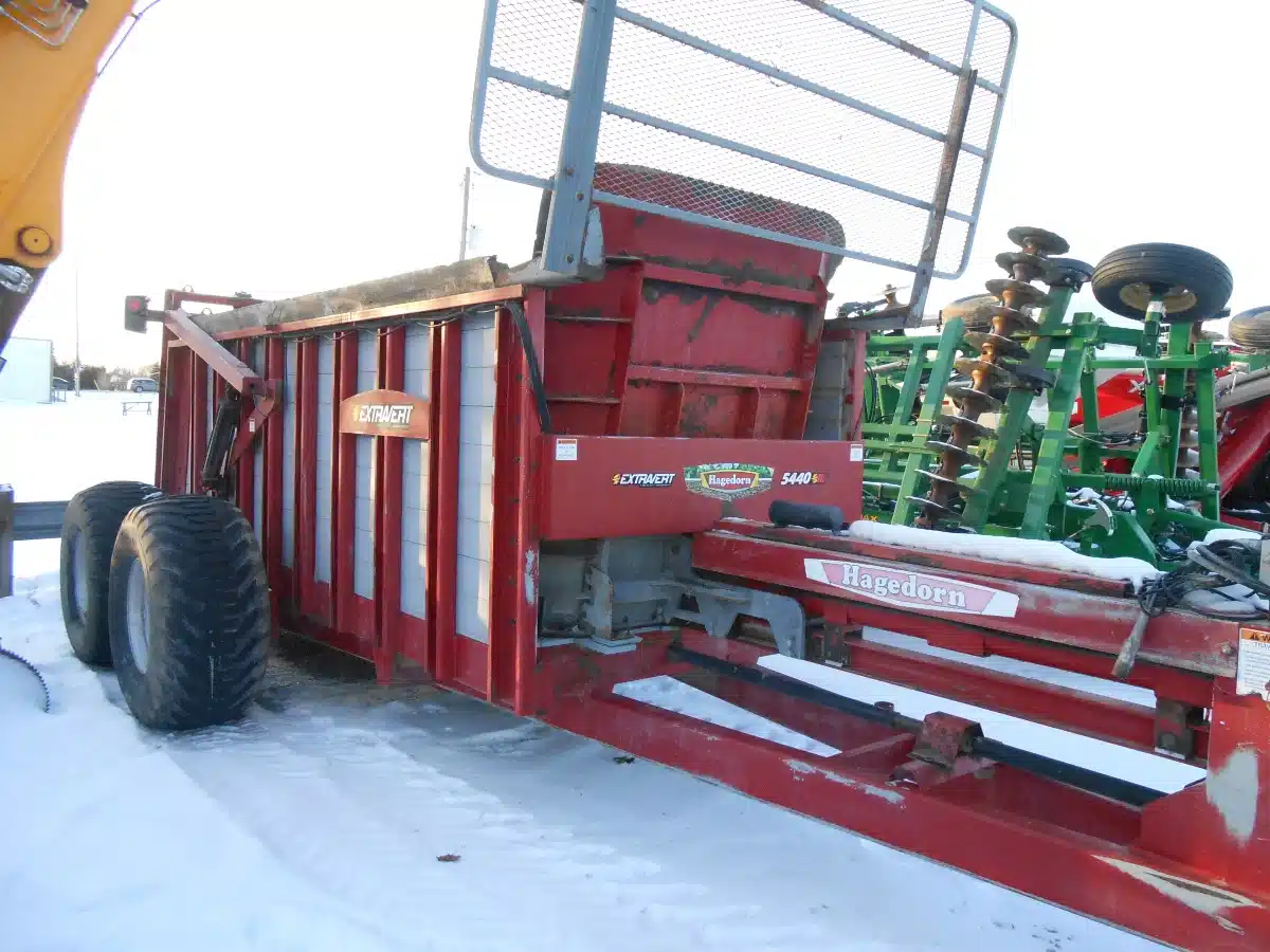 Used Hagedorn HYDRA-SPREAD EXTRAVERT 5440 Manure Spreader