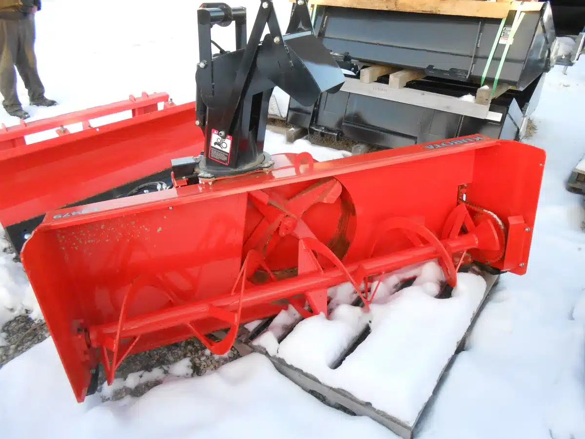 Gallery image 2 for Used 2025 Kubota L4479 Snow Blower