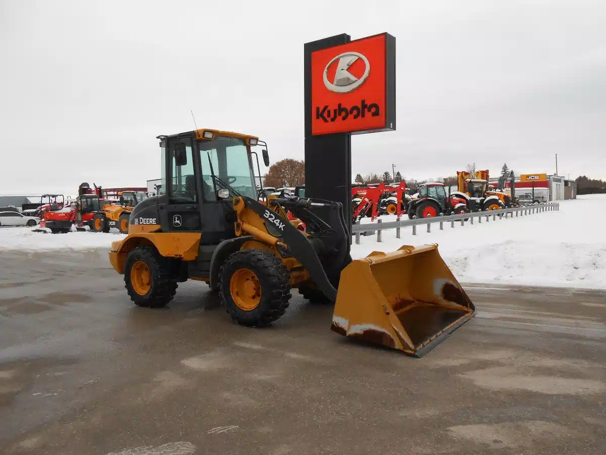 Used 2015 John Deere 324K Wheel Loader