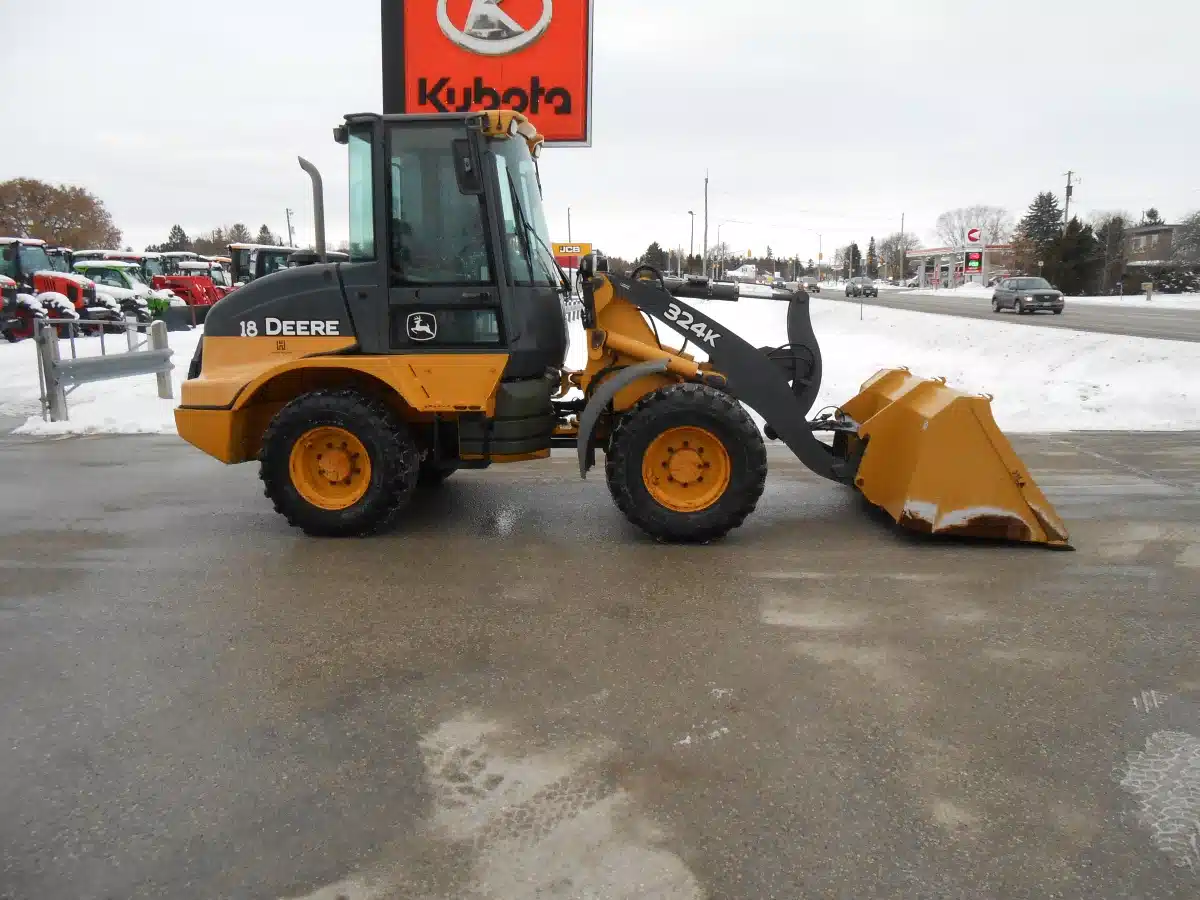 Gallery image 2 for 2015 John Deere 324K Wheel Loader