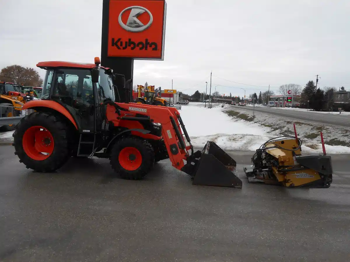 Gallery image 2 for Used 2018 Kubota M7060HDCC12 Tractor