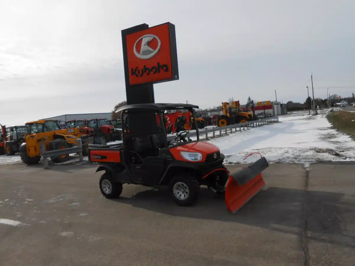 Used 2014 Kubota RTVX1120D Utility Vehicle