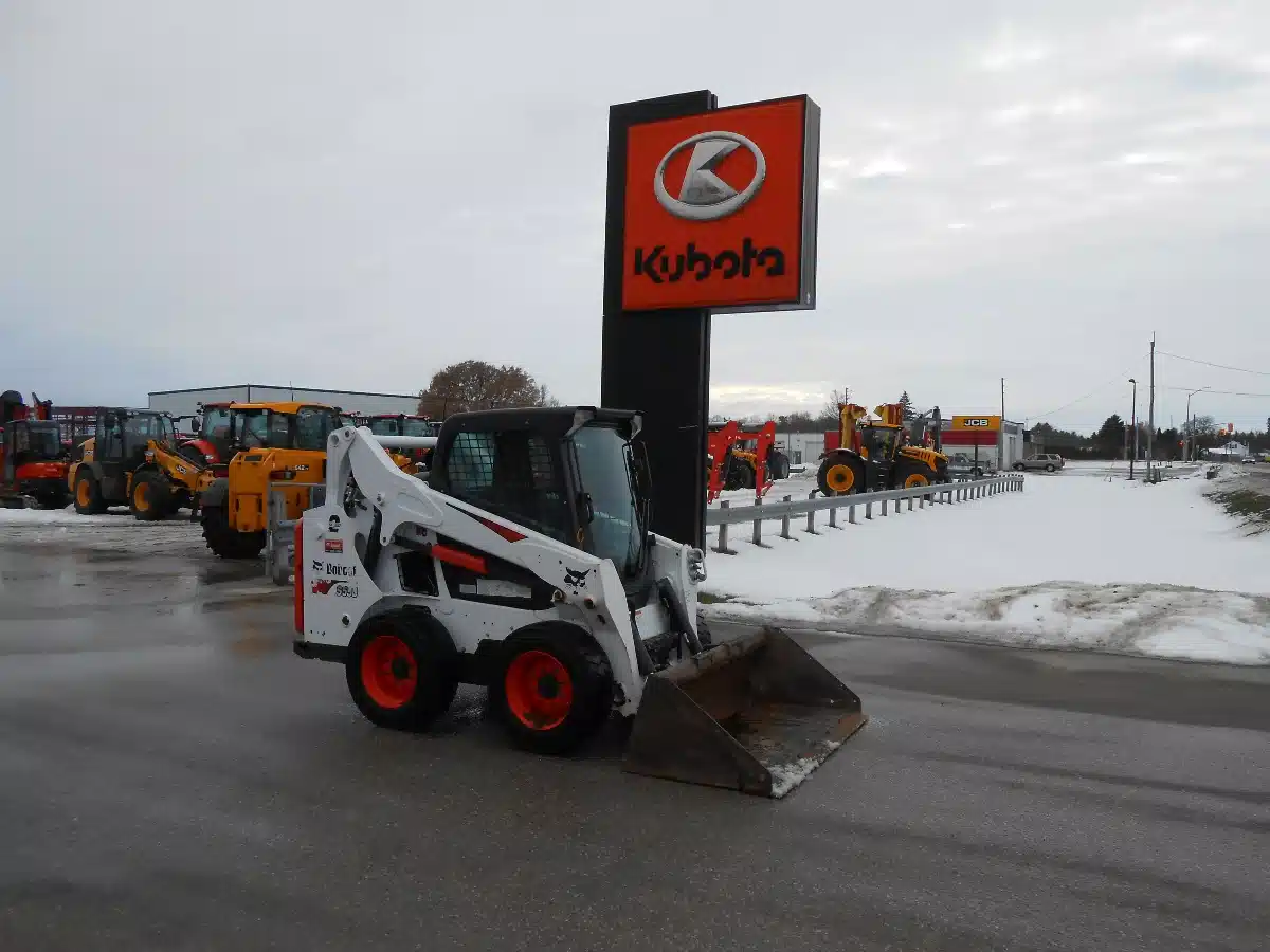 Used 2019 Bobcat S590 Skid Steer