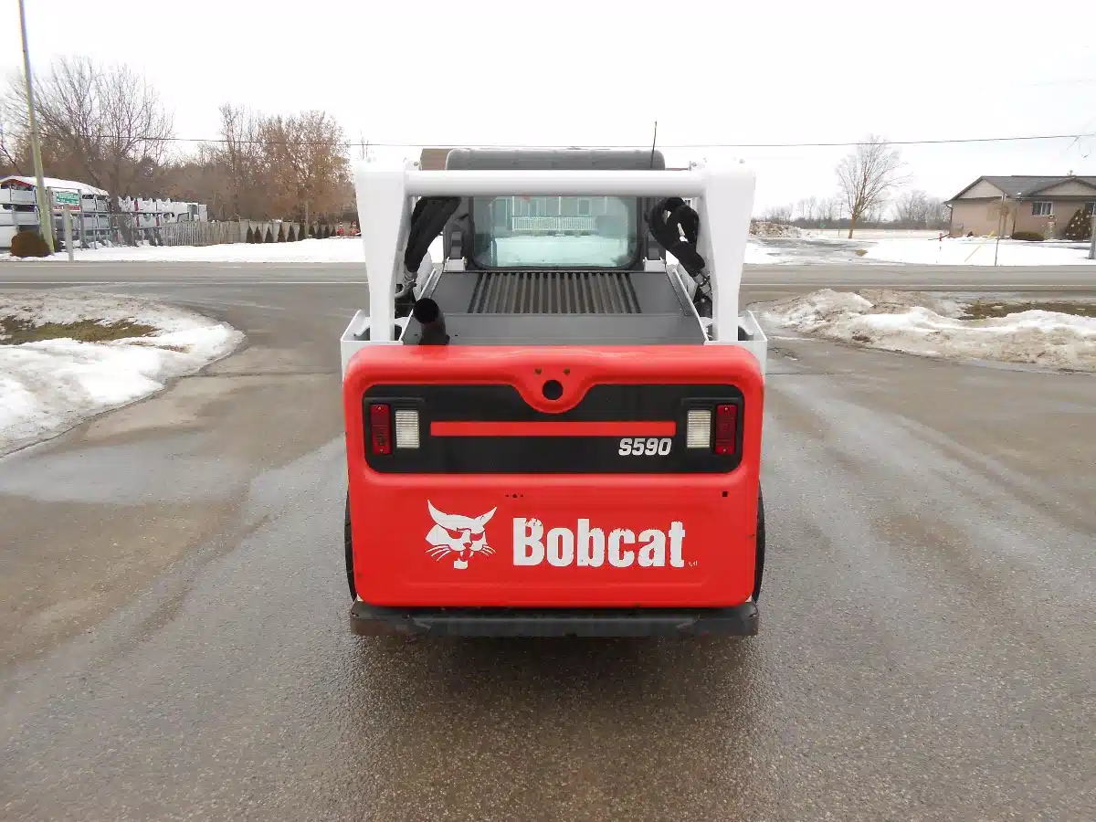 Gallery image 2 for Used 2019 Bobcat S590 Skid Steer