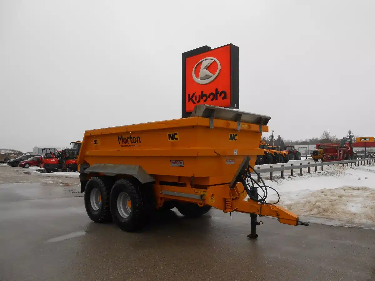2023 Morton Equipment 220 Dumper