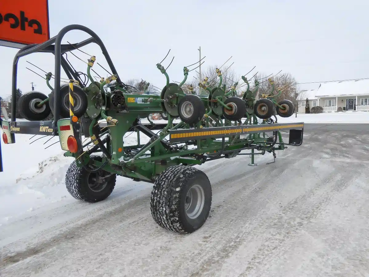Photo de la Galerie 2 pour 2023 Krone KWT 1600 Tedder