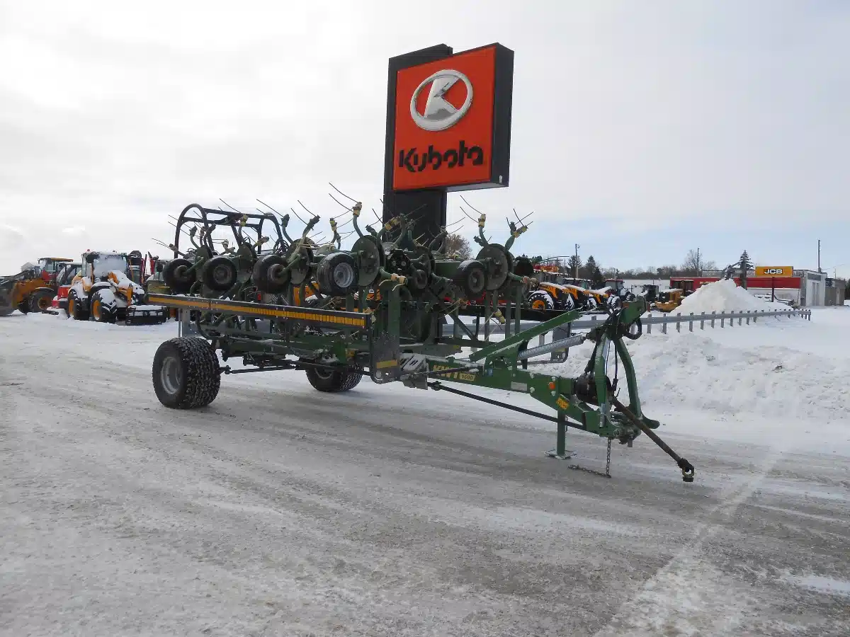 2023 Krone KWT 1600 Tedder