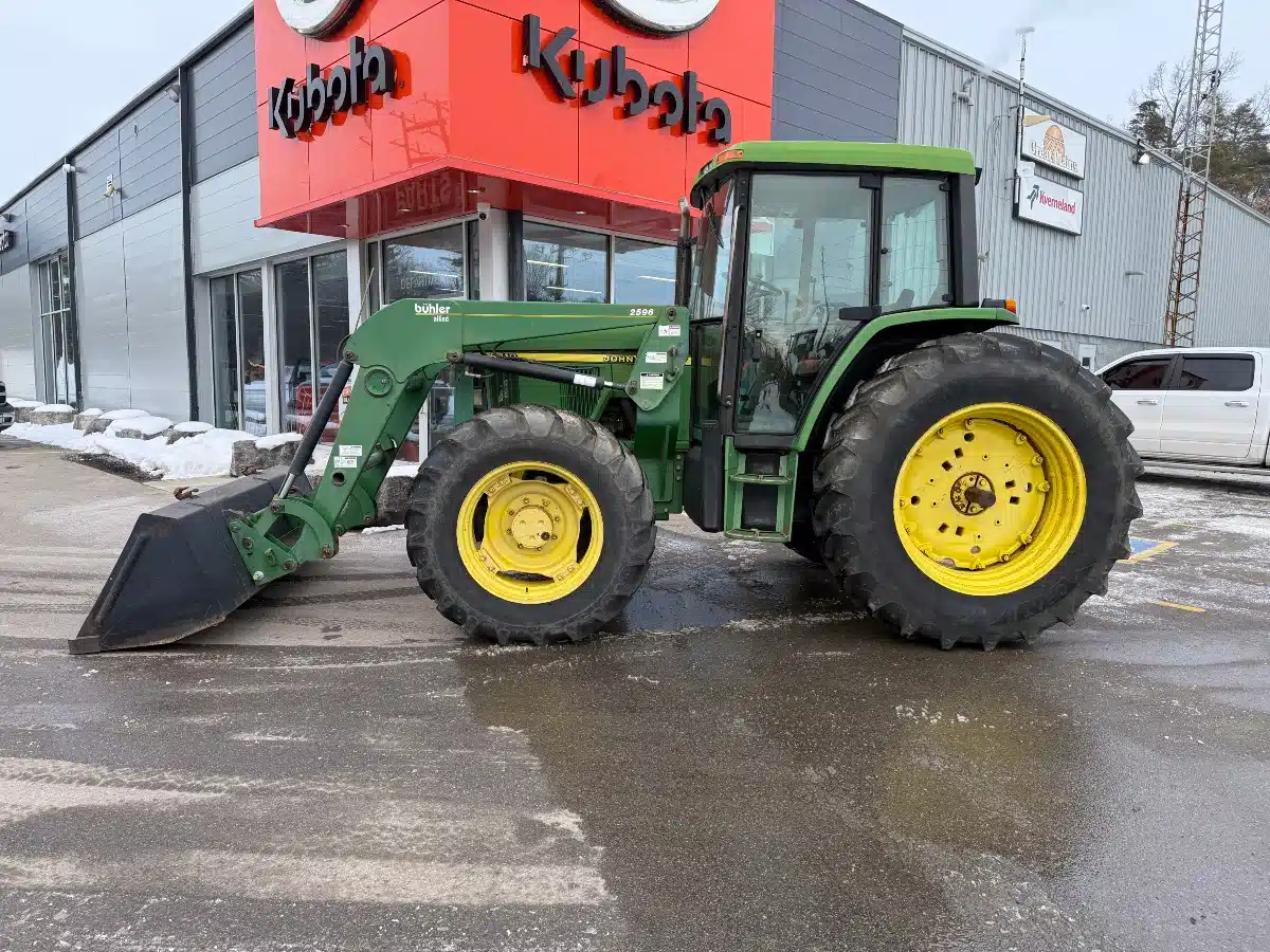 John Deere 6400 Tractor