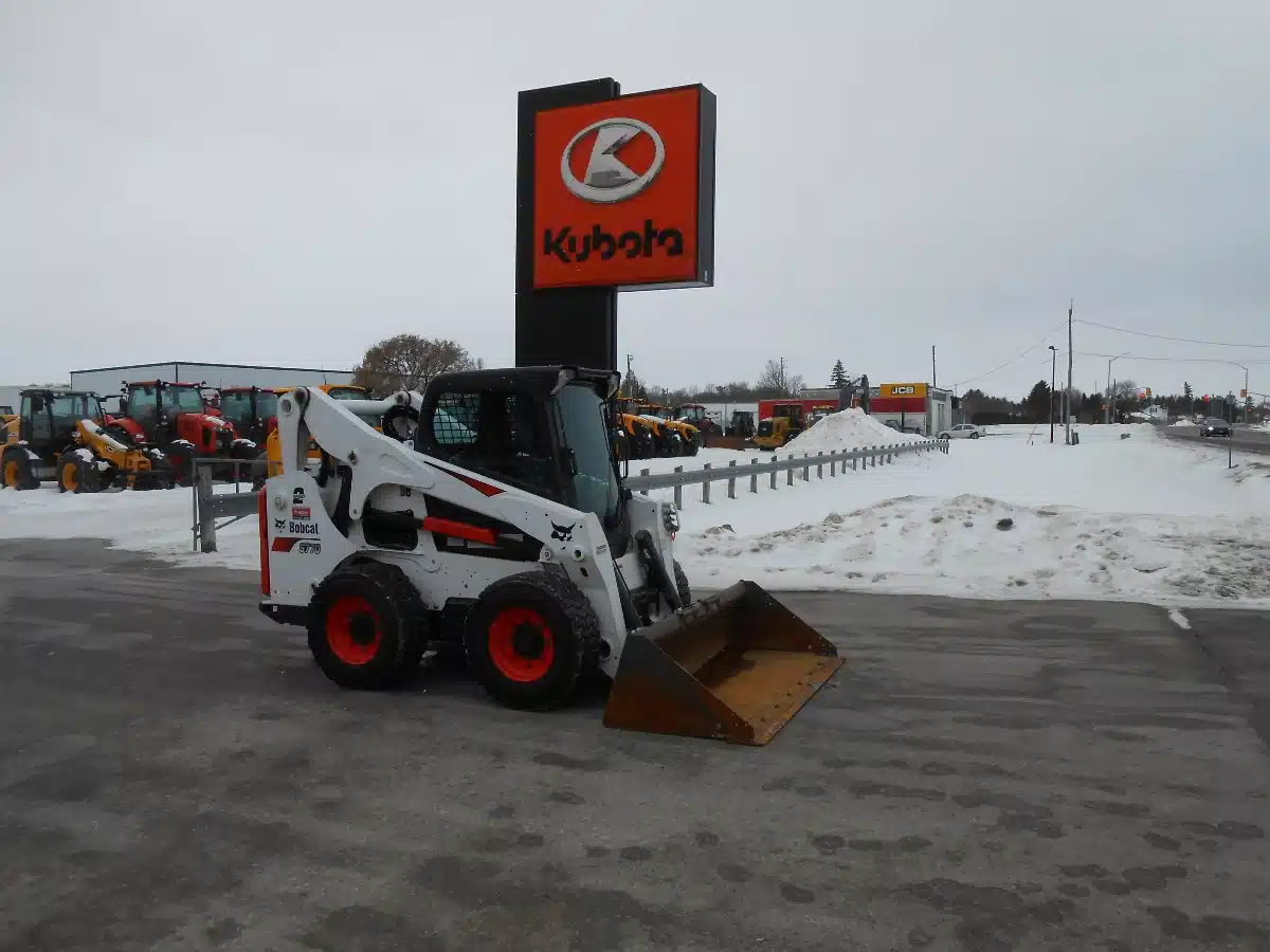 2019 Bobcat S770 Skid Steer