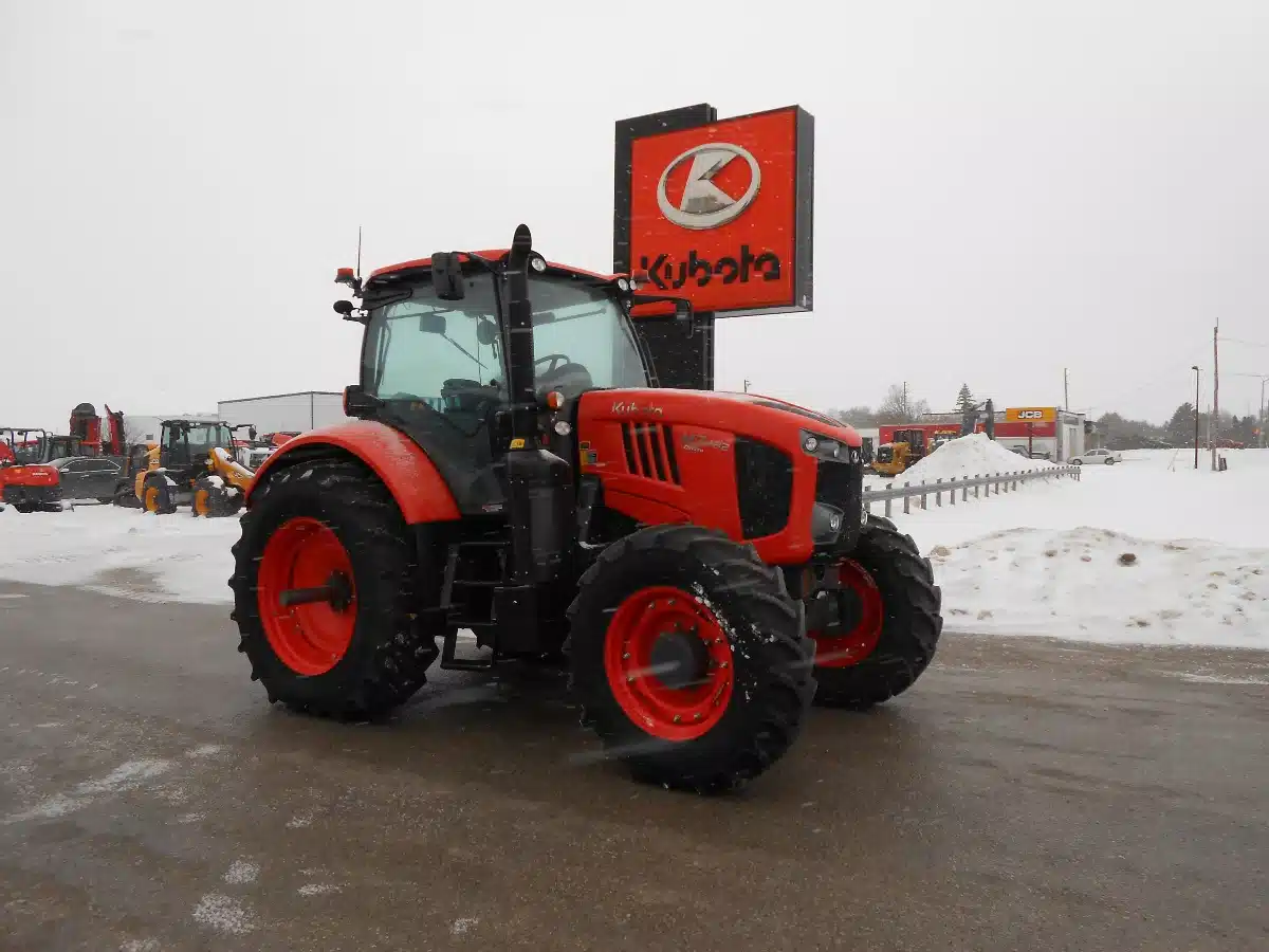 2022 Kubota M7-132 Tractor