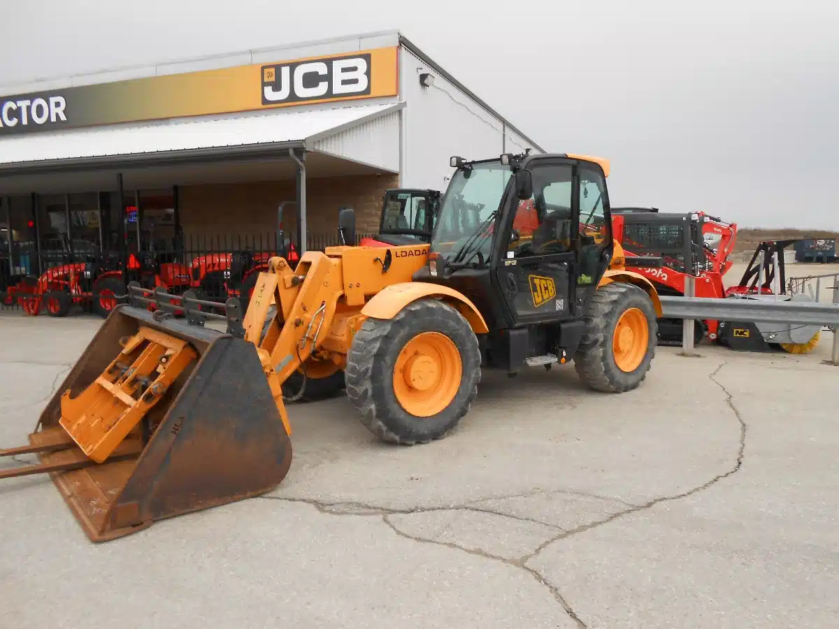 Gallery image 2 for 2005 JCB 540-70 TeleHandler