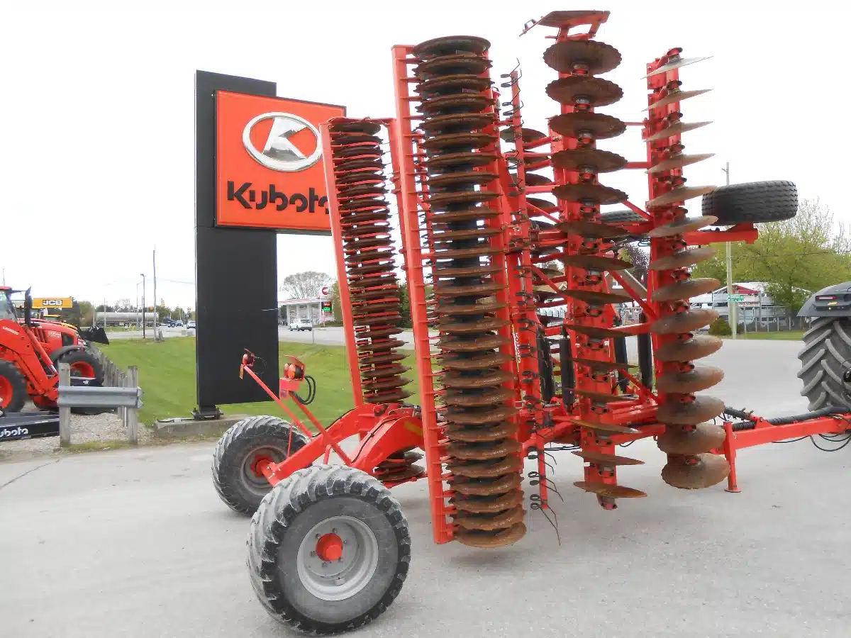 Gallery image 2 for 2021 Kubota CD2700T Disc