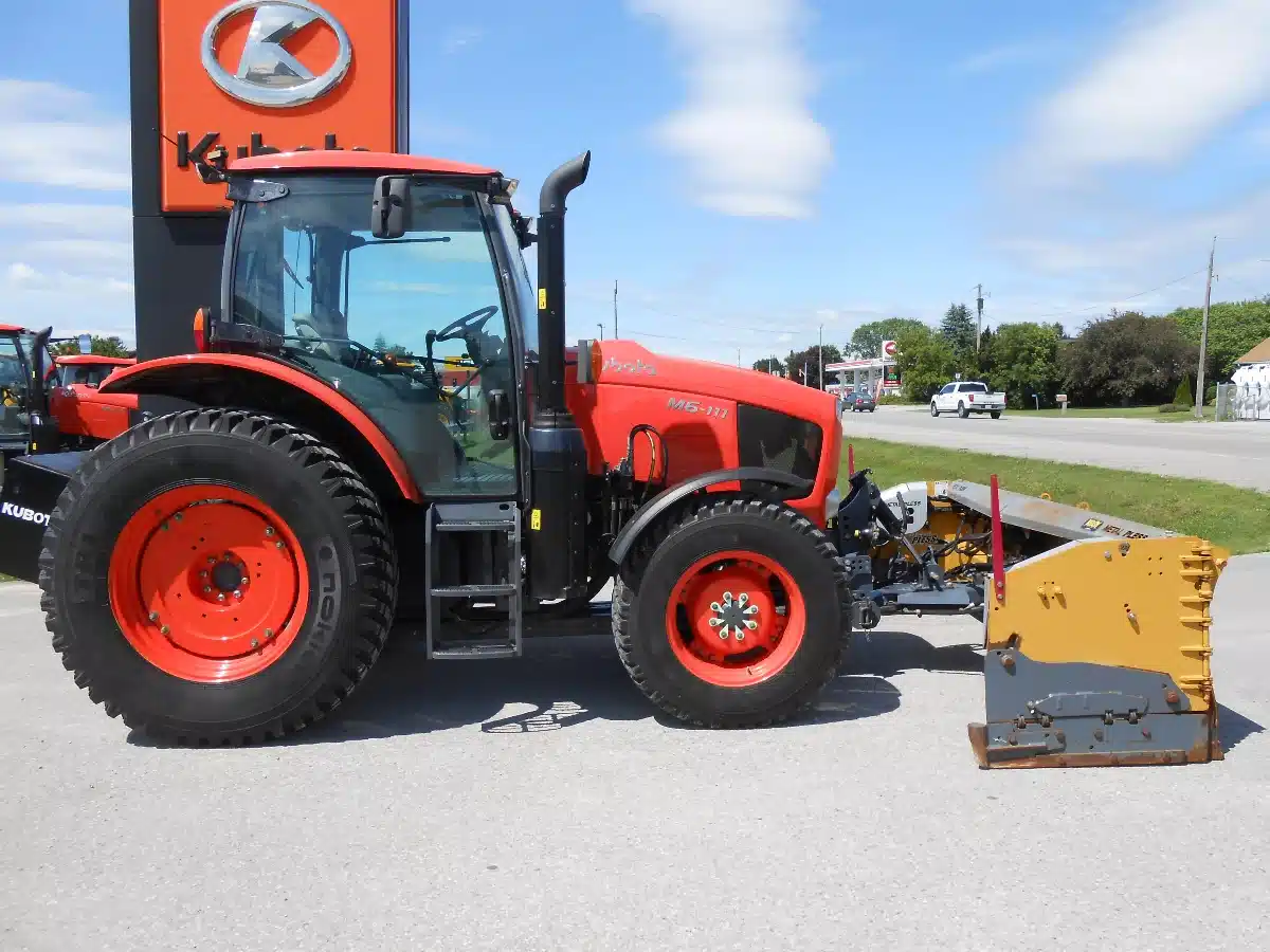 Gallery image 2 for 2023 Kubota M6-111SDSCC Tractor