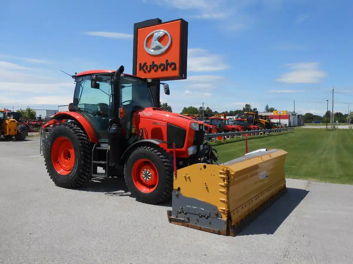 Gallery image 1 for 2023 Kubota M6-111SDSCC Tractor