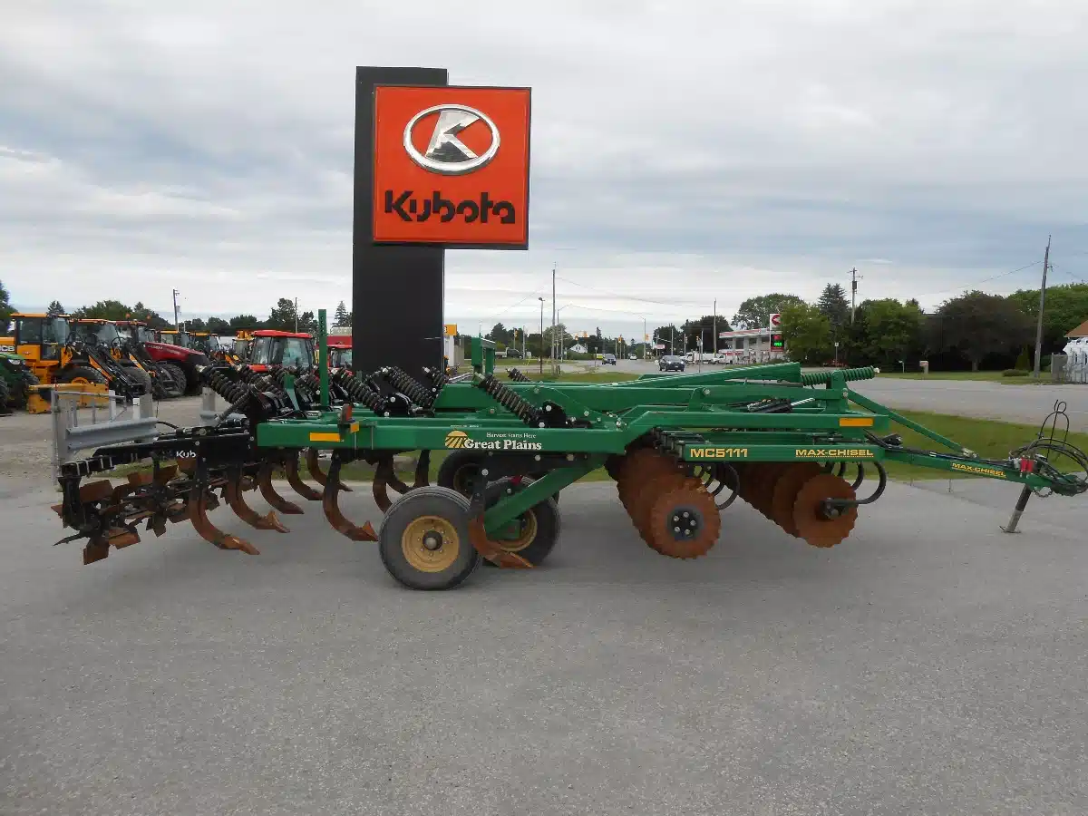 Gallery image 2 for 2021 Great Plains MC5111 Disc Ripper