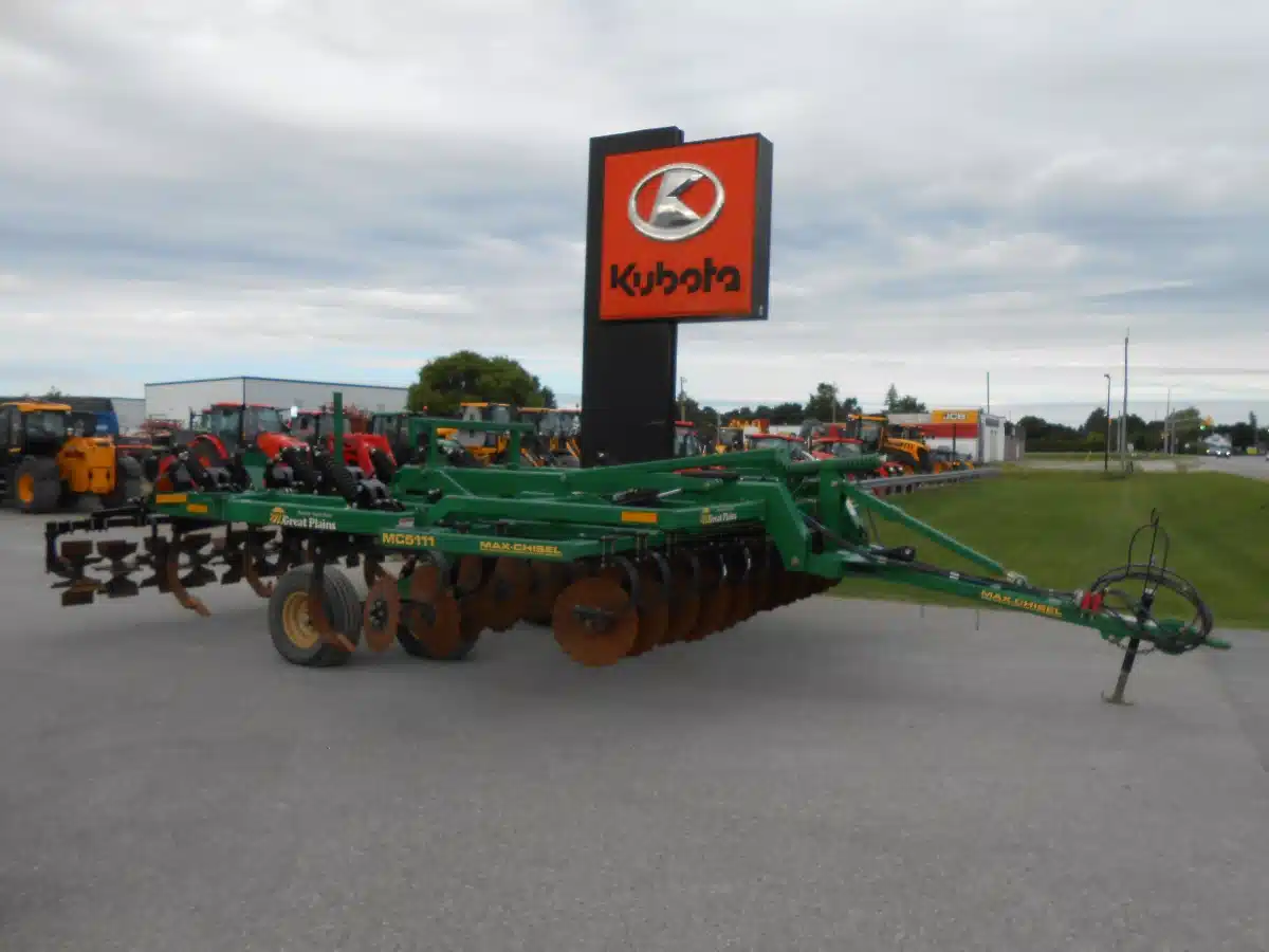 Gallery image 1 for 2021 Great Plains MC5111 Disc Ripper