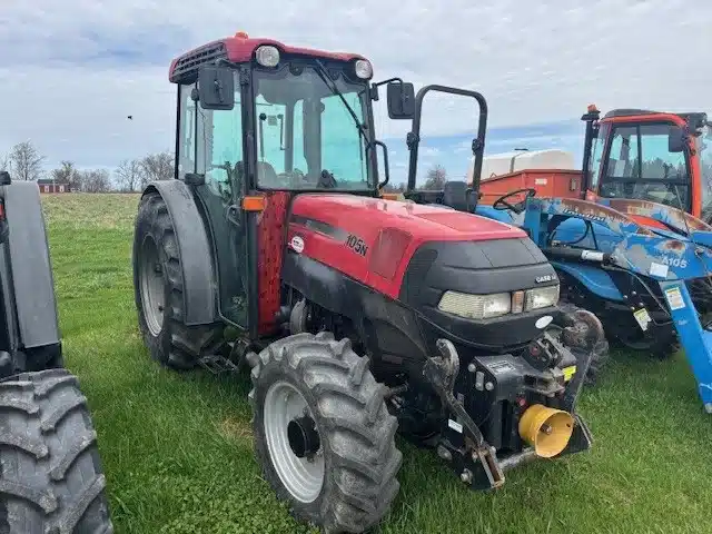 Photo de la Galerie 1 pour 2015 Case IH FARMALL 105N Tracteur