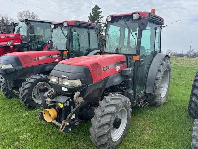 Photo de la Galerie 2 pour 2015 Case IH FARMALL 105N Tracteur