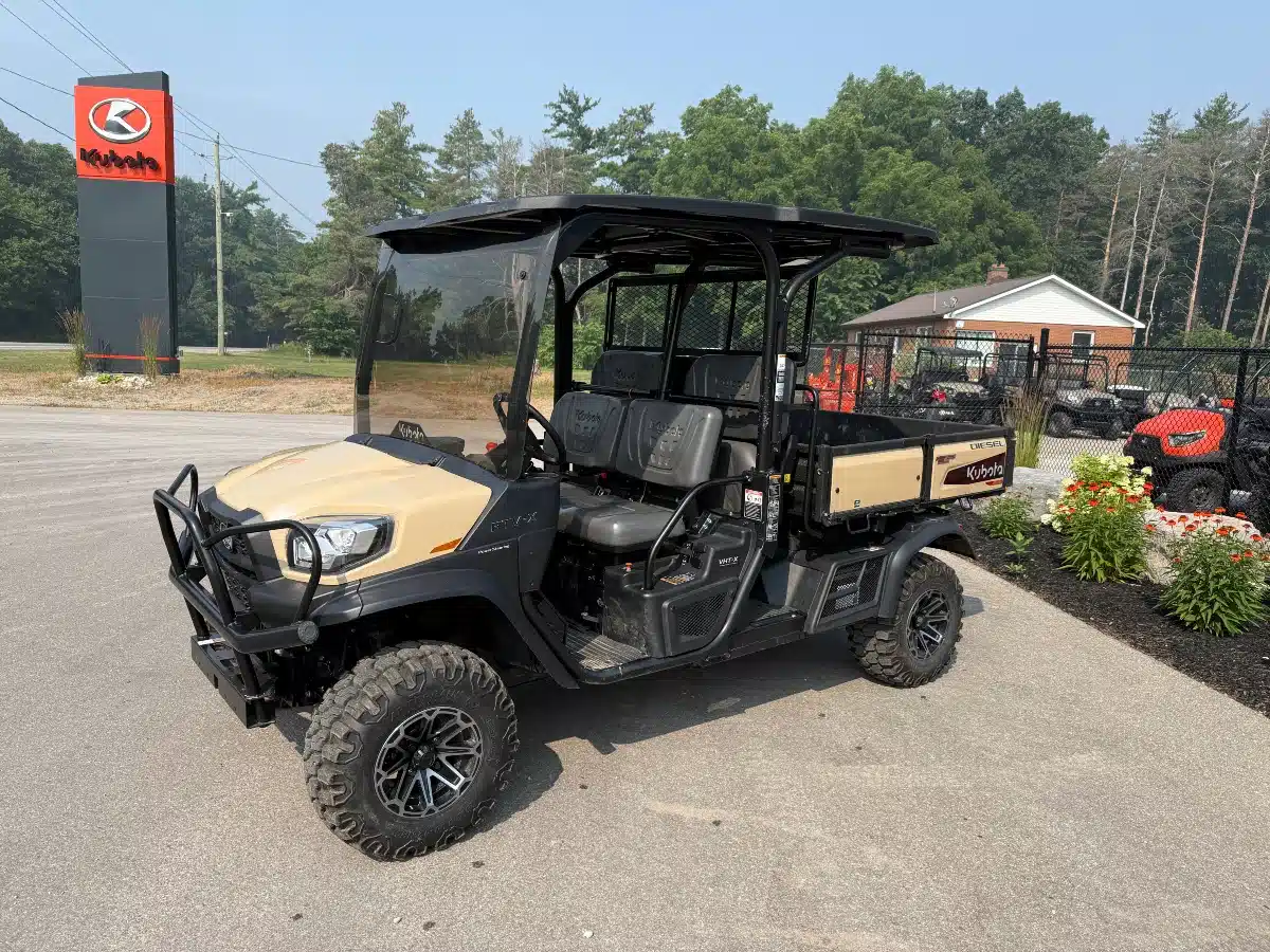 Photo de la Galerie 1 pour 2025 Kubota RTVX1140 Véhicule utilitaire
