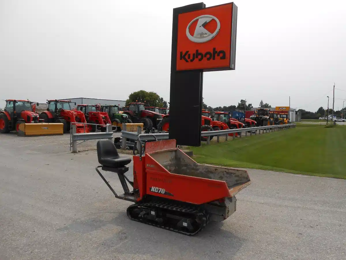 Gallery image 1 for 2023 Kubota KC70-4 Dumper
