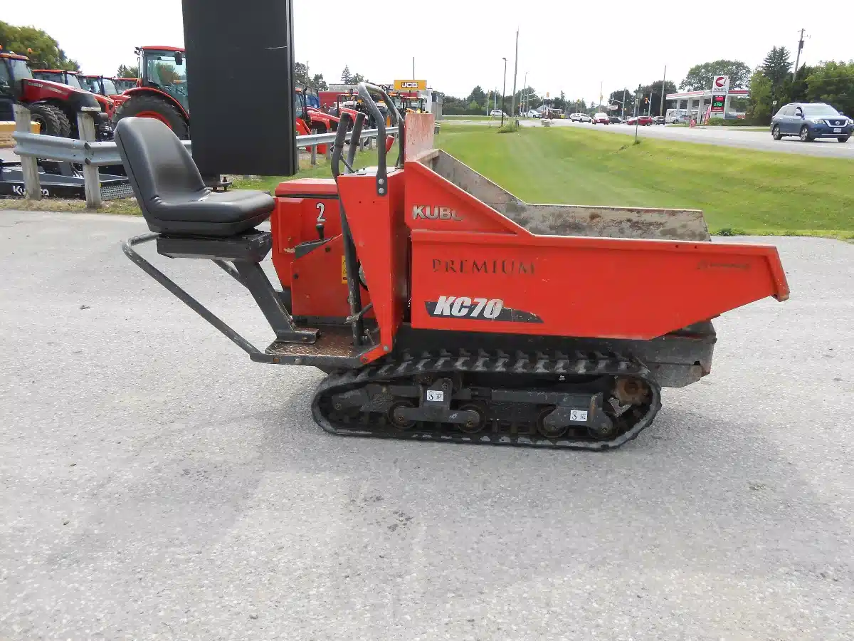 Gallery image 2 for 2023 Kubota KC70-4 Dumper