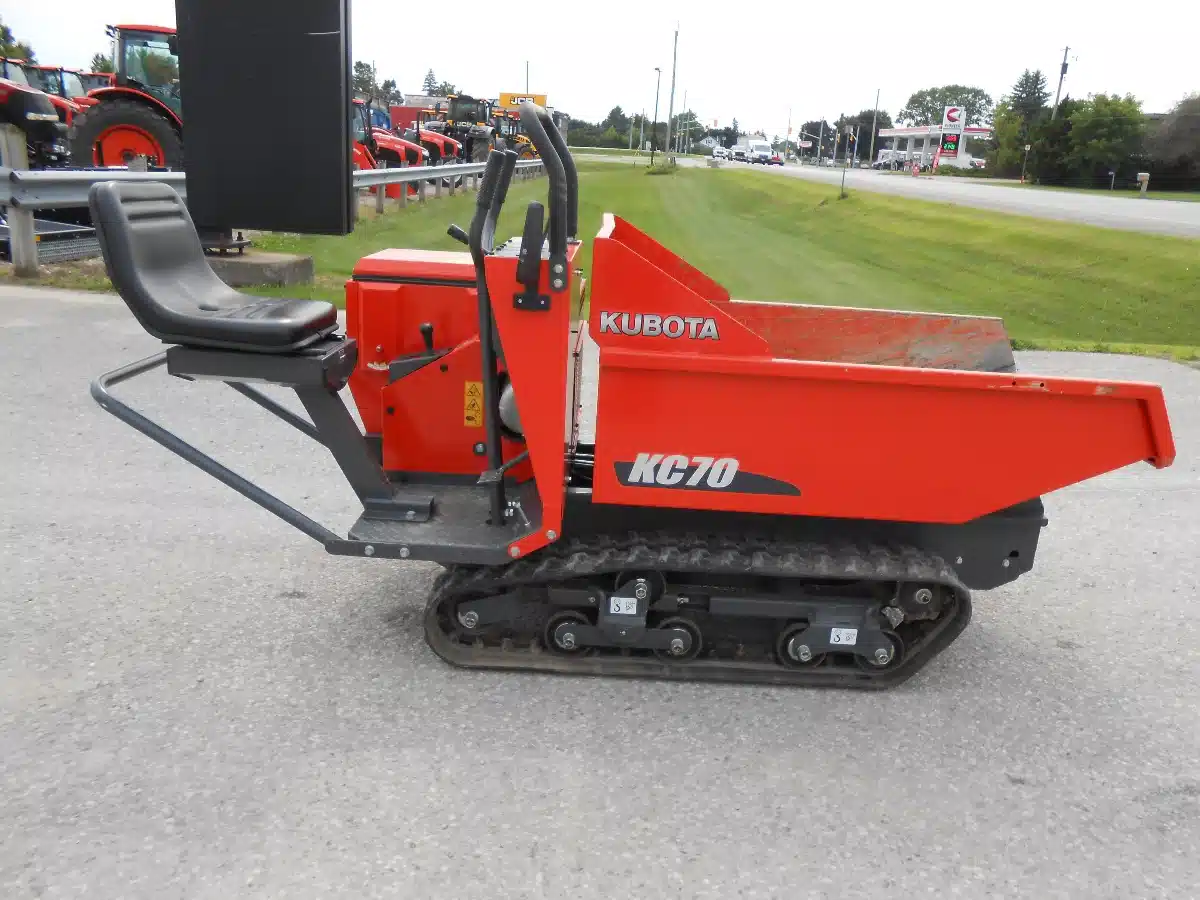 Gallery image 2 for 2021 Kubota KC70-4 Dumper