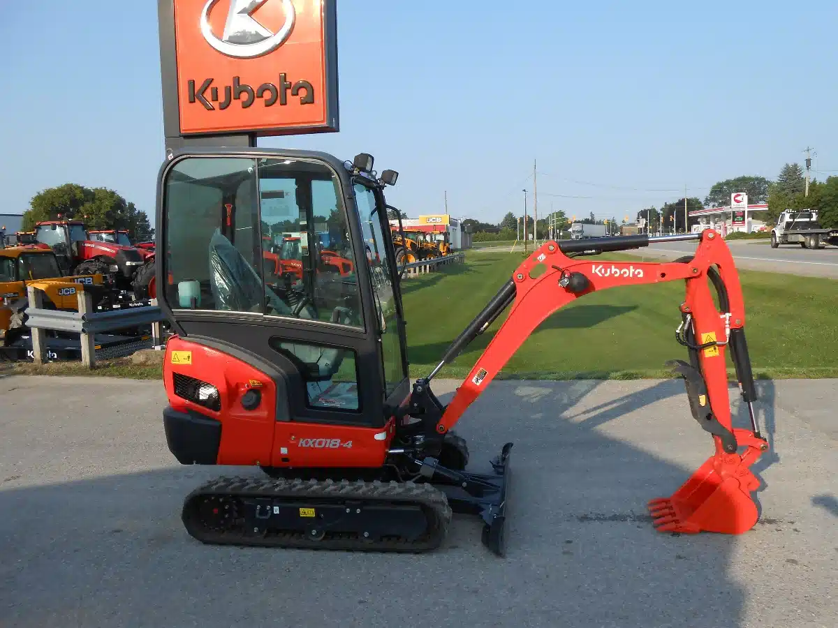 Gallery image 2 for 2022 Kubota KX018-4 Excavator