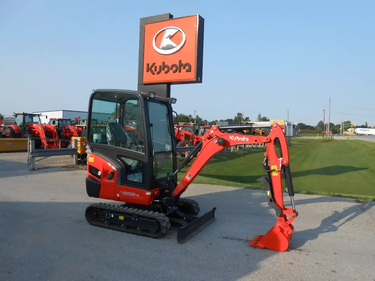 Gallery image 1 for 2022 Kubota KX018-4 Excavator