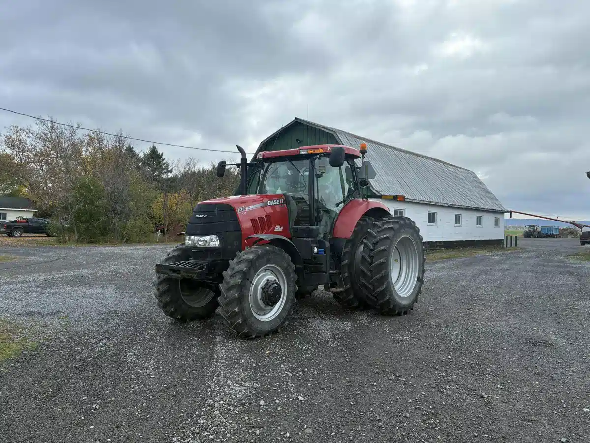 Photo de la Galerie 1 pour Case IH PUMA 160 Tracteur