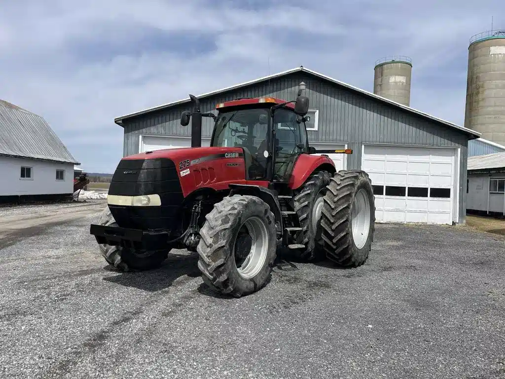 Gallery image 2 for 2009 Case IH MAGNUM 275 Tractor