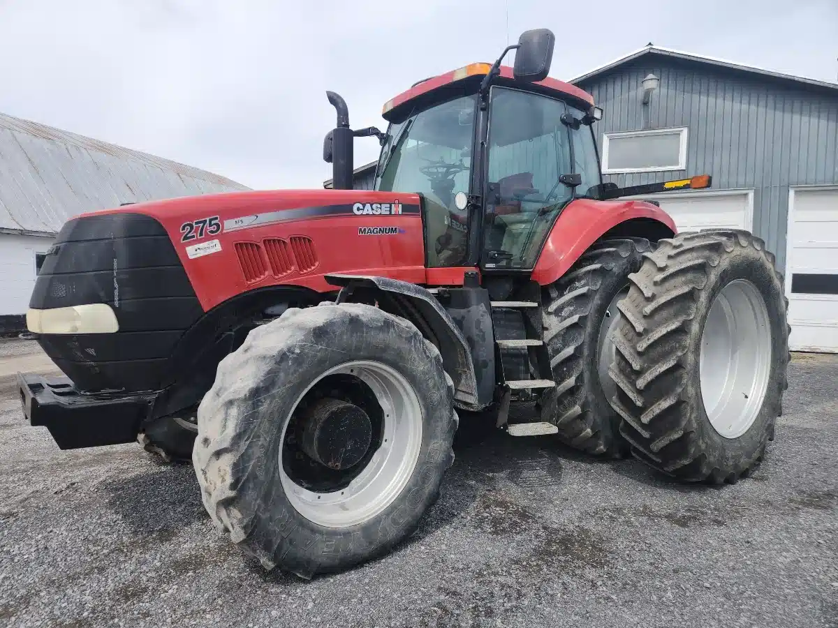 Gallery image 1 for 2009 Case IH MAGNUM 275 Tractor