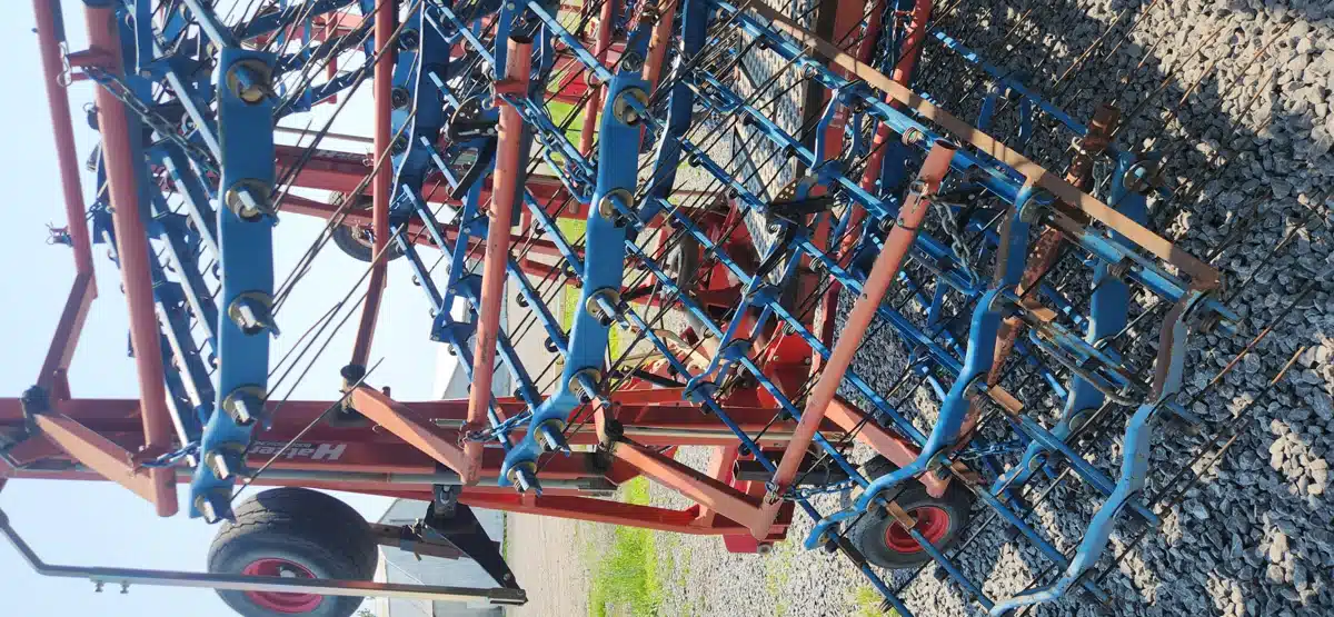 Hatzenbichler Peigne de déherbage 40 pieds Wick Weeder